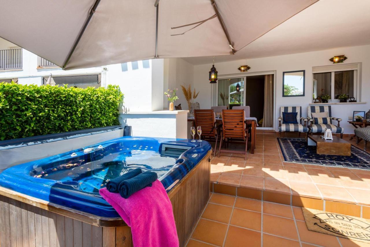 Luxury Pool And Spa - Casa Coco Casas del Cura Exterior foto